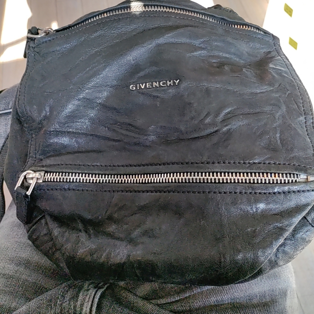 EUC Givenchy Rumpled Goatskin Pandora Bag RARE